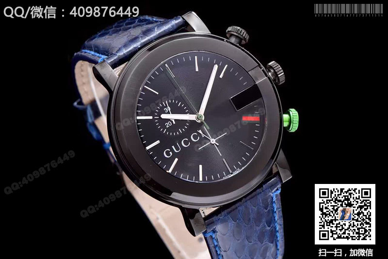 【時(shí)尚精仿】GUCCI古馳G CHRONO系列167372 J6AJ0 1064腕表